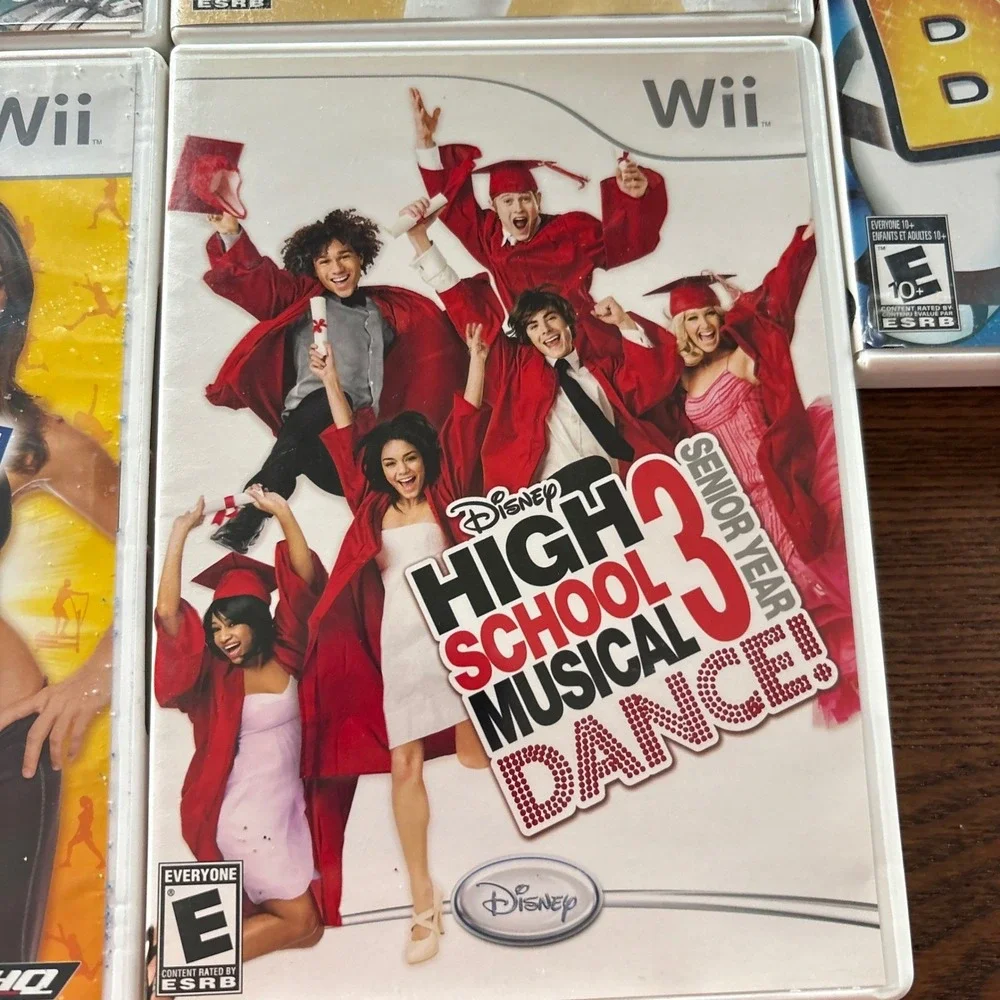 Nintendo wii fitness